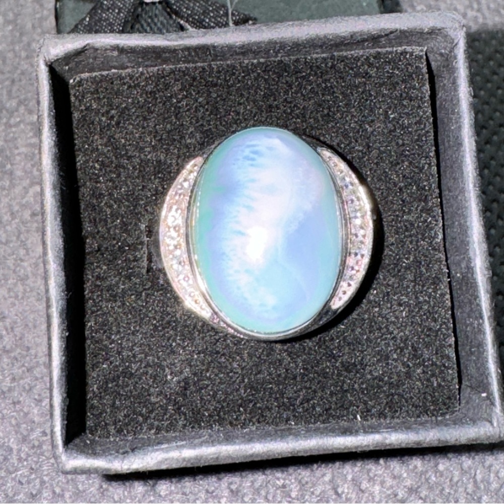 Larimar Ring